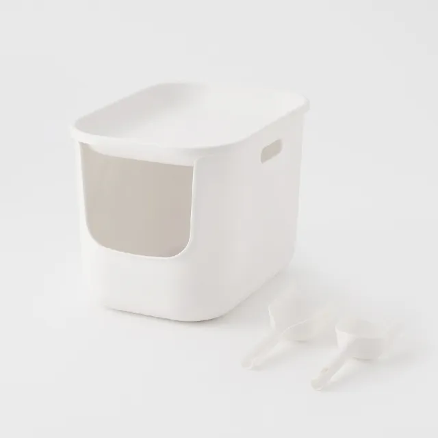 【MUJI 無印良品】限定/貓砂鏟 約W12xD31xH8cm