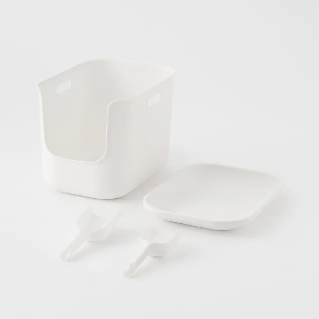 【MUJI 無印良品】限定/貓砂鏟 約W12xD31xH8cm
