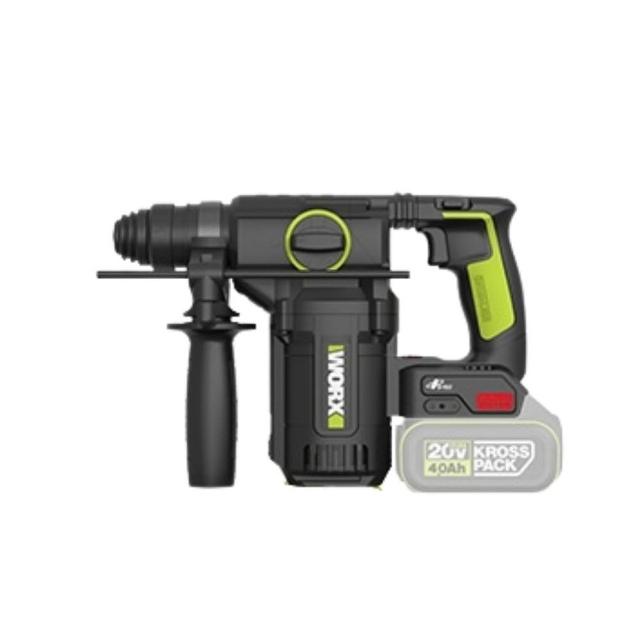 【WORX 威克士】20V 24mm 鋰電無刷免出力電錘 中載錘 空機(WU385.9)