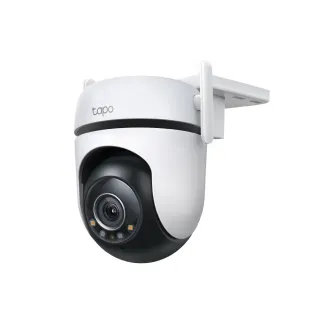 【TP-Link】Tapo C520WS 真2K 400萬畫素AI旋轉戶外無線網路攝影機 IP CAM(全彩夜視/IP66防水) Wi-Fi監視器