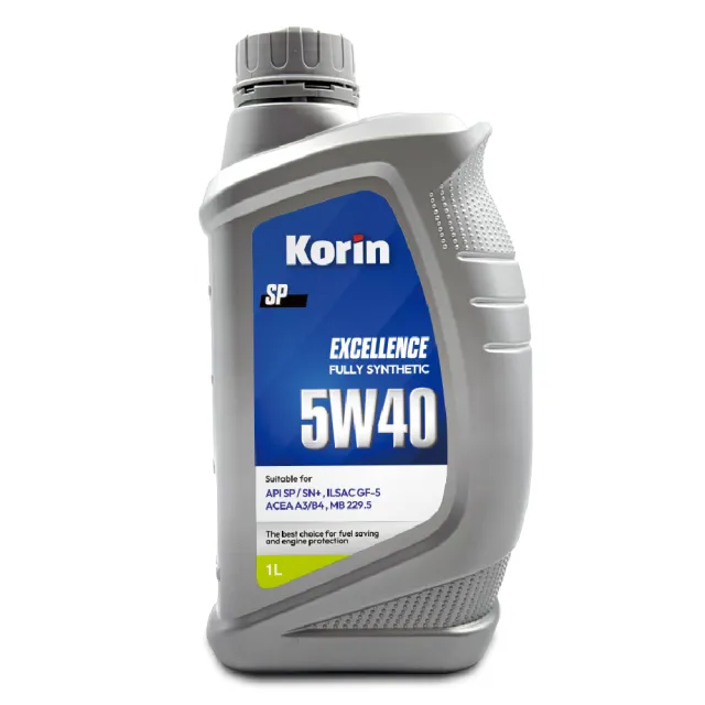 【Korin】Excellence 5W40 SP全合成機油1L