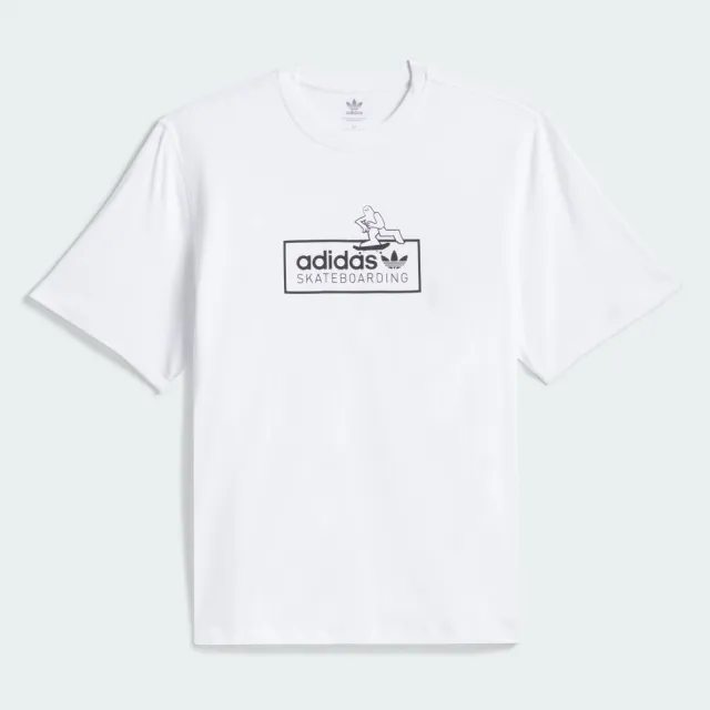 【adidas 愛迪達】MARK GONZALES 短袖上衣 T恤 男/女 - Originals KF1836