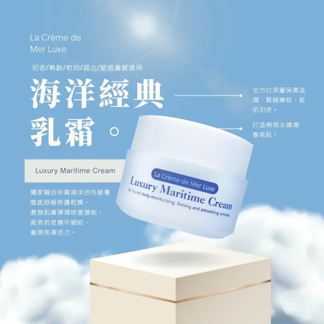 【butyshop 沛莉】海洋經典乳霜(頂級抗老乳霜 敏感 保濕)
