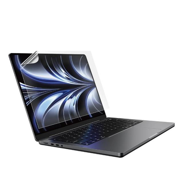 【SwitchEasy】MacBook Air 15吋 EasyVision 高透防反光螢幕保護膜(適用2026 MacBook Air 15(M5))
