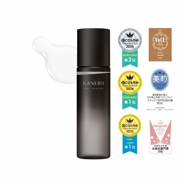 Kanebo佳麗寶 煥采新生美肌水 Kanebo佳麗寶 煥採新生美肌水為日本專櫃化妝水,310mL容量適合日常使用。主打滋潤修復,適合各種膚質,特別是臉部與眼部保養,能有效改善肌膚暗沉,讓肌膚煥發新生光彩。