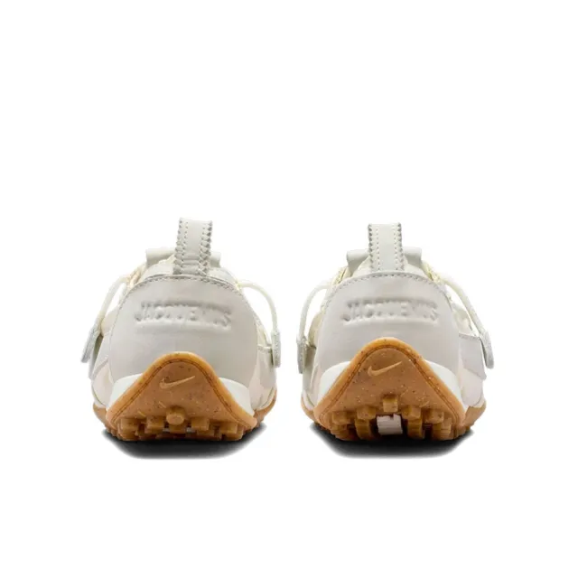 【NIKE 耐吉】Jacquemus x W Nike Moon Shoe SP 奶油白 芭蕾風 復古 跑鞋 休閒鞋 女鞋 HV8547-002