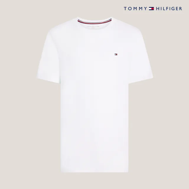 【TOMMY HILFIGER】官方旗艦館 永續楠塔基特島短袖 T 恤_白色