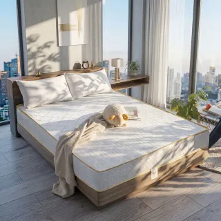 【ASSARI】雙人高彈力支撐獨立筒床墊5x6.2尺x20cm-優眠