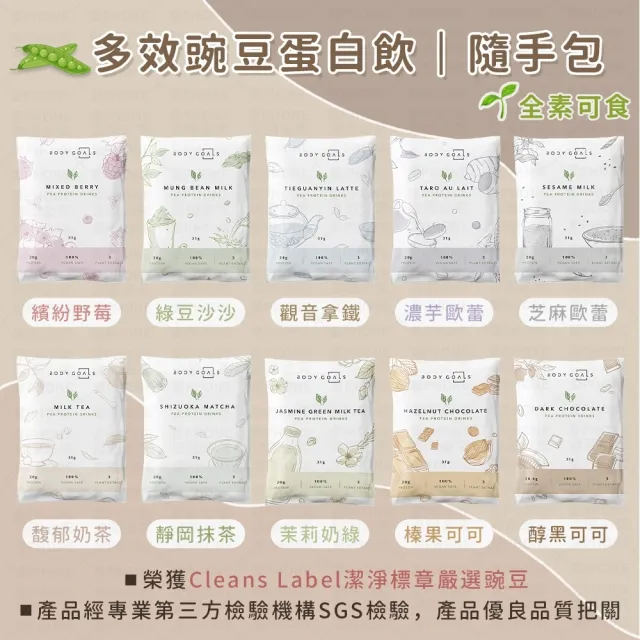 【Body Goals】BODY GOALS 乳清蛋白 豌豆蛋白飲 蛋白飲(BODY GOALS 乳清蛋白 豌豆蛋白飲 乳清 高蛋白)