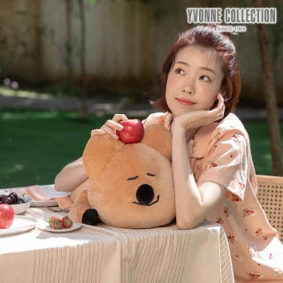 【YVONNE 以旺傢飾】QUOKKA 趴姿抱枕(DINOTAENG)