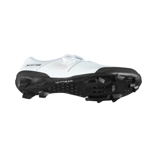 【SHIMANO】XC503 登山車鞋 動力鞋楦 寬版 白色
