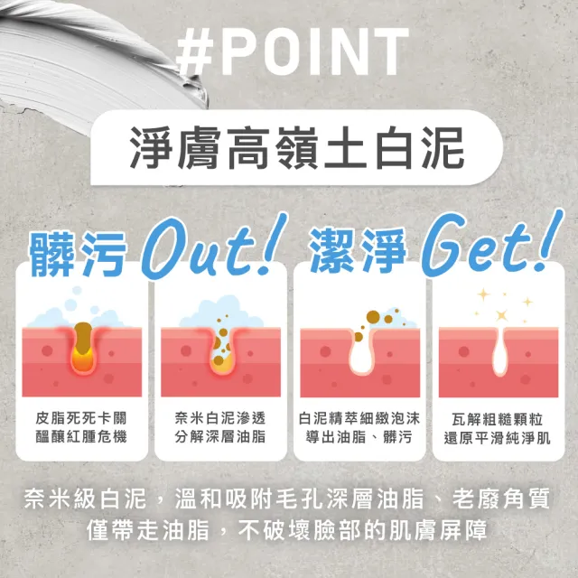 【美康櫻森】Purelab. 透明顏究所洗顏皂 淨化款 雲朵皂85gx3入(加贈起泡網)