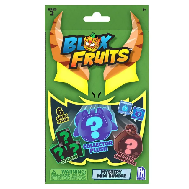 【ToysRUs 玩具反斗城】Blox Fruits 6合1迷你套裝 - 隨機發貨