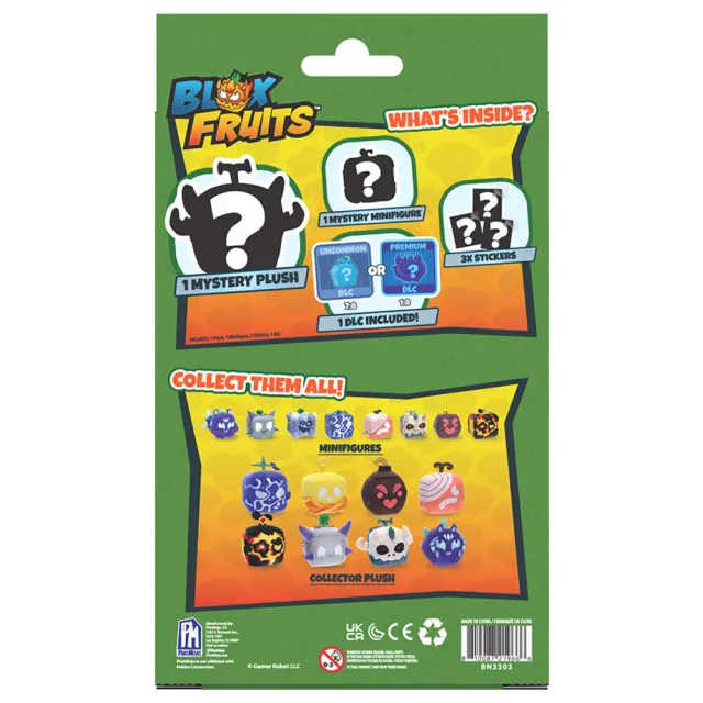 【ToysRUs 玩具反斗城】Blox Fruits 6合1迷你套裝 - 隨機發貨