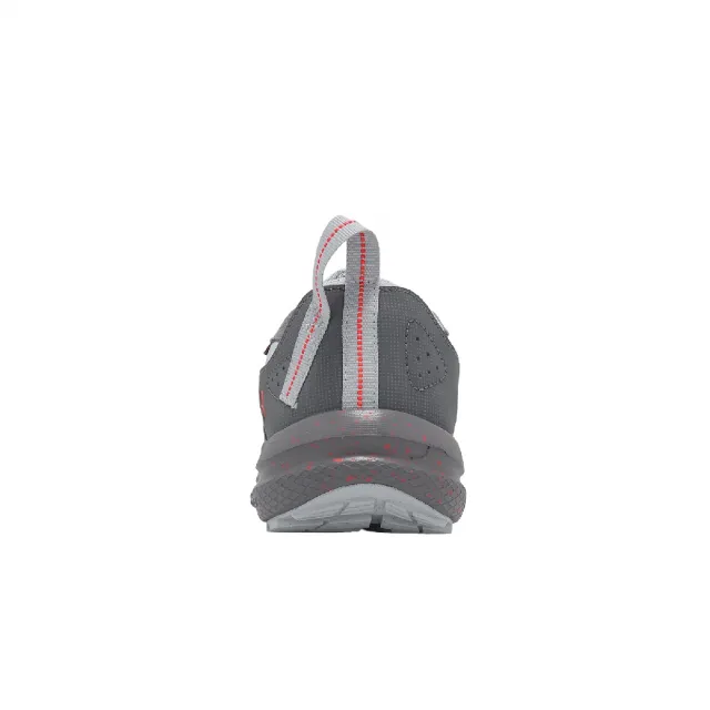 【UNDER ARMOUR】越野跑鞋 Charged Verssert 2 男鞋 灰 紅 抗撕裂 麂皮 3027178011