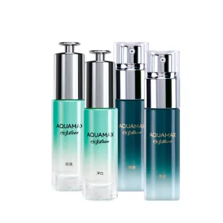 【AQUAMAX 奧科美氏】水18專研能量精華20ml(4款任選/保濕修護/舒緩/淨白)