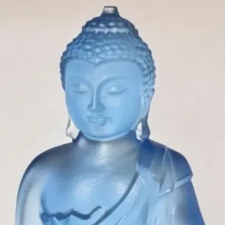 【LEESA】桌面擺設\黃財神\藥師佛\居家擺件\擺件\佛像擺件\車用擺件\招財小物\風水擺件\琉璃佛像擺件\