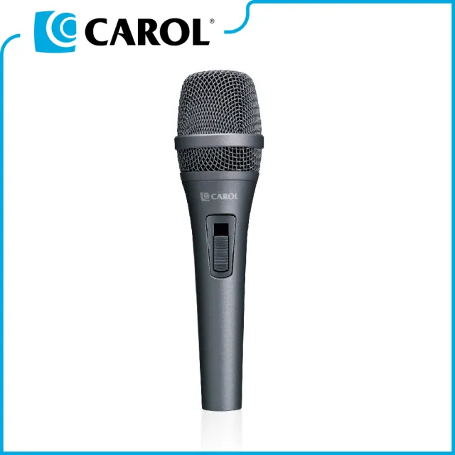 【CAROL 佳樂電子】唱歌修飾動圈式麥克風 AC-920S(主動降手握噪音 美聲濾鏡)