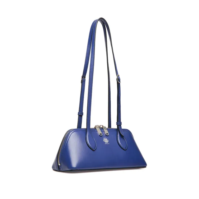 【BALLY】本季精選 BALLY RAY礦石藍女士側肩包