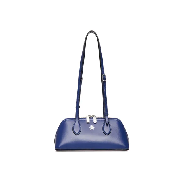 【BALLY】本季精選 BALLY RAY礦石藍女士側肩包