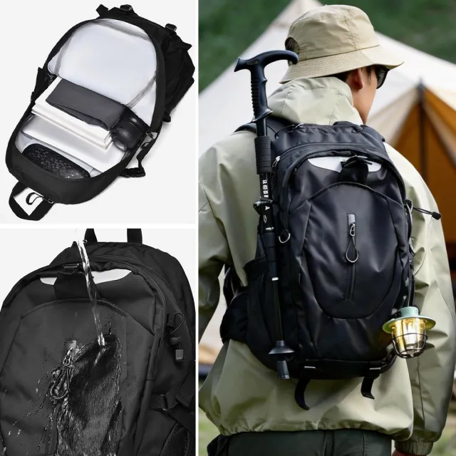 【LEESA】雙11 登山背包\旅行背包\男生背包\徒步背包\戶外登山包\後背包\大容量背包\防潑水包包\