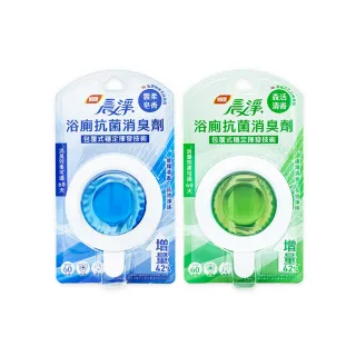 【晨淨】浴廁抗菌消臭劑 10mlx1入(雲柔皂香/森活清香 任選)