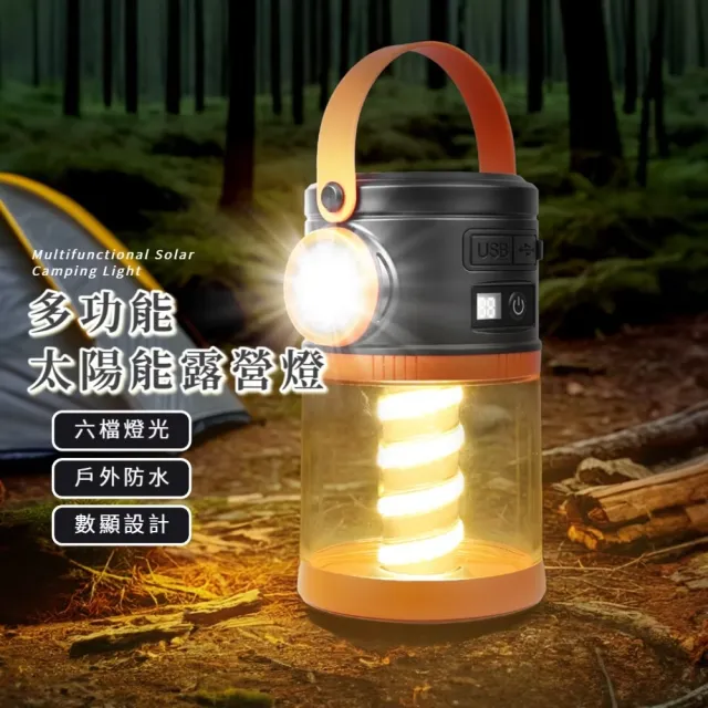【2026】太陽能露營燈推薦ptt》10款高評價人氣品牌排行榜 | BALIMAN情報局