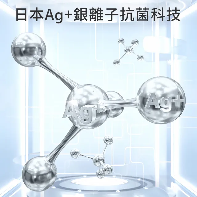 大江 Ag+日本銀離子抗菌吸水地墊 加厚絨毛雲端腳感 廁所浴室防滑腳踏墊 速乾止滑墊40x60cm
