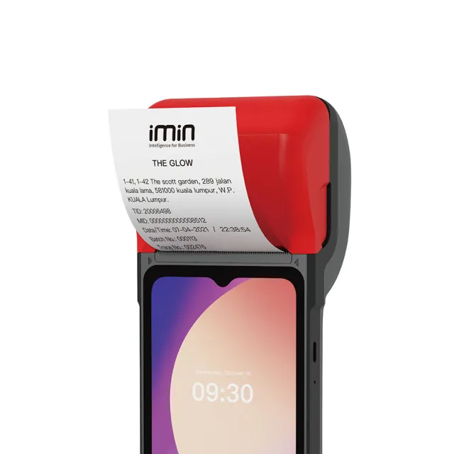【大當家】大當家 imin Swift 2 Pro NFC 手持電子發票POS收款機 6.5吋液晶觸控螢幕(諮詢電話:0423861729)