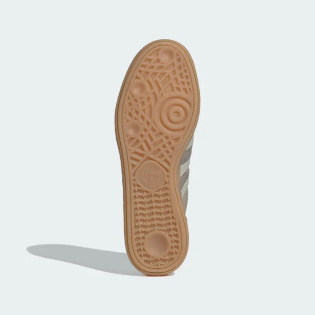 【adidas 愛迪達】Handball Spezial 男女 運動休閒鞋 德訓鞋 滑板鞋 舒適 卡其 灰(IH9761)