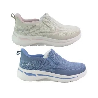 【GOODYEAR 固特異】女 健走鞋 防潑水 輕量 運動鞋(GAWR62821/GAWR62826)