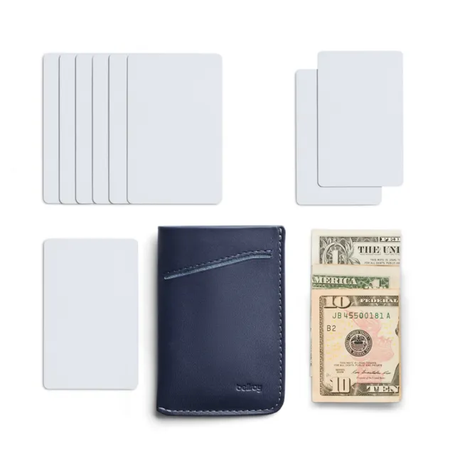 【Bellroy】Card Sleeve 超薄極簡卡夾 皮夾 信用卡夾 名片夾 證件夾 禮物 送禮 推薦(海軍藍)