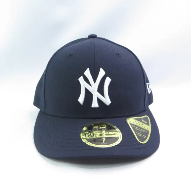 【NEW ERA】MLB球帽 LP 59FIFTY 棒球帽 休閒 運動帽 紐約洋基 (NE70360653海軍藍)