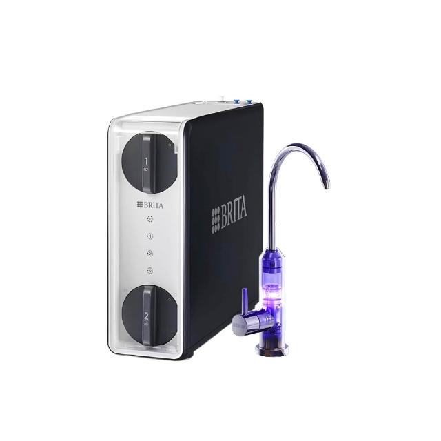 【BRITA】mypure GR600 RO直輸淨水系統搭配 UVC滅菌龍頭(贈基本到府安裝服務)