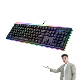 【i-Rocks】K71M RGB背光 機械式鍵盤-Gateron軸