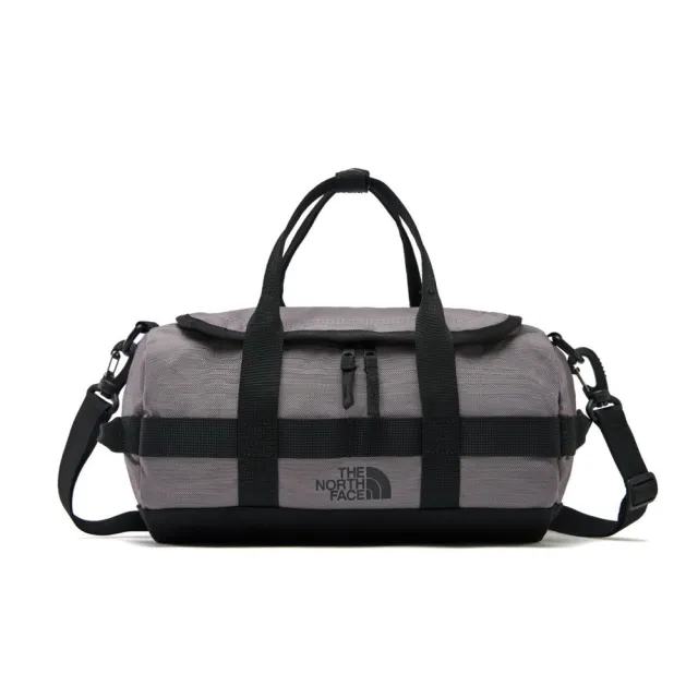 【The North Face】TNF 休閒 運動 側背包 小包 W MINI BASECAMP SHOULDER BAG - AP 男 女 灰 (NF0A5JYTG7O)