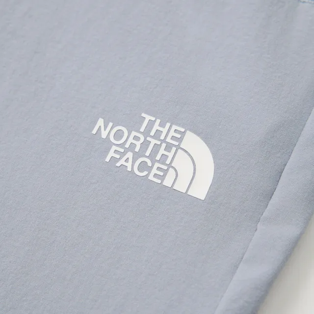 【The North Face】TNF 休閒 運動 速乾戶外徒步長褲 W TREKKER PLUS PANT - AP 女 灰 (NF0A8CJTFM2)