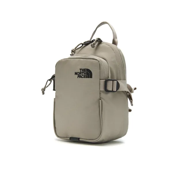 【The North Face】TNF 休閒 運動 輕便休閒單肩包 BTC MINI SHOULDER BAG - AP 男 女 淺棕 (NF0A8C6F2MB)