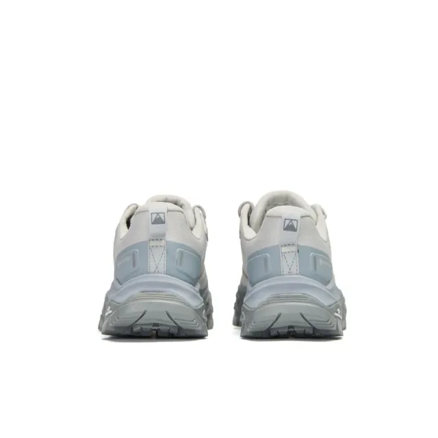 【The North Face】TNF 休閒 運動 拼接專業防水登山鞋 W OFFTRAIL HIKE GORE-TEX 女 藍白 (NF0A8AEHL0T)