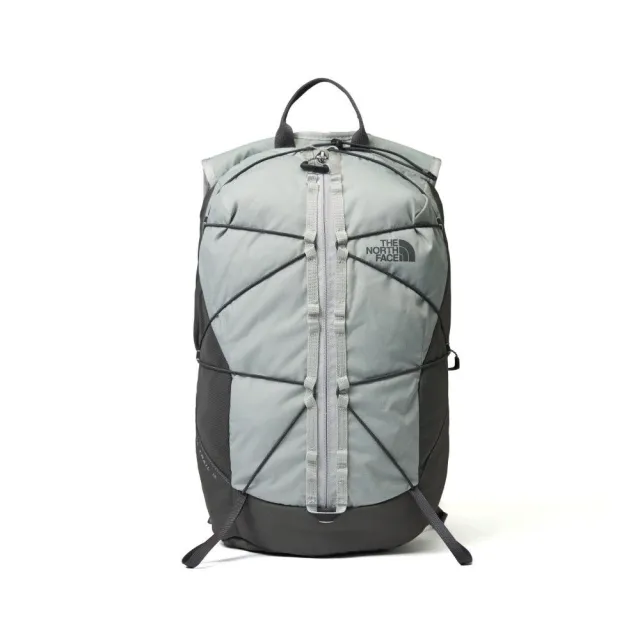 【The North Face】TNF 休閒 運動 DWR防潑水舒適背負後背包 BOREALIS TRAIL 16 男 女 灰 (NF0A8HRZRO5)