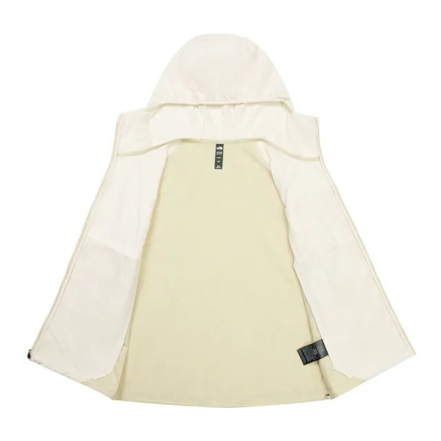 【The North Face】TNF 休閒 運動 速乾連帽外套 W LIGHTRANGE WOVEN JACKET - AP 女 米 (NF0A8HRBJN5)