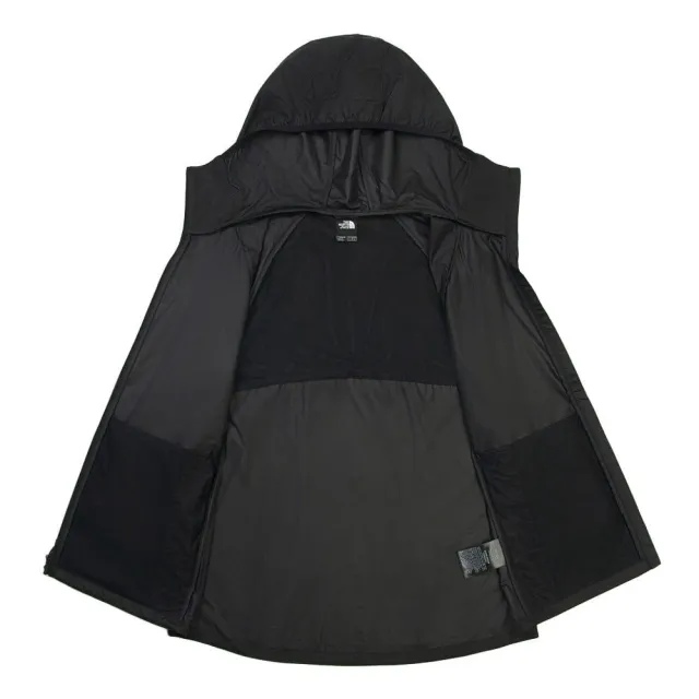 【The North Face】TNF 休閒 運動 防風連帽外套 W FLYWEIGHT BREEZE WIND JACKET - AP 女 黑 (NF0A8G77JK3)