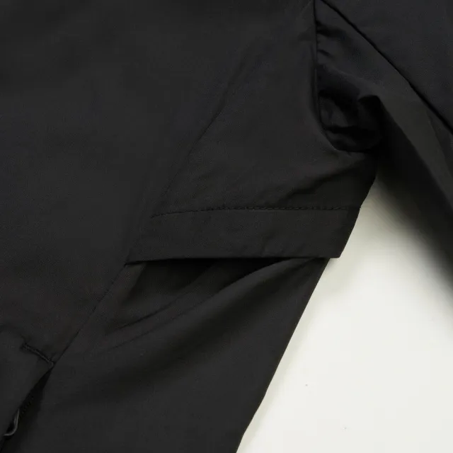 【The North Face】TNF 休閒 運動 防風連帽外套 W FLYWEIGHT BREEZE WIND JACKET - AP 女 黑 (NF0A8G77JK3)