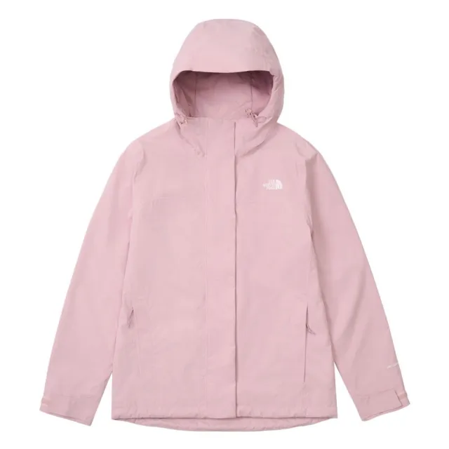 【The North Face】TNF 休閒 運動 防水衝鋒衣 W SANGRO DRYVENT JACKET 2.0 - AP 女 粉 (NF0A8DX80SO)
