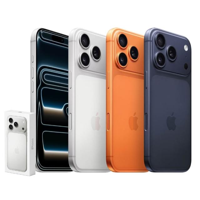 【Apple】S+級福利品 iPhone 17 Pro 256G 6.3吋拆封新品(100%電池+已貼保貼)