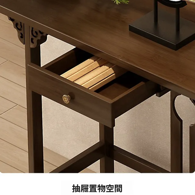 【Quality 聚家】神明桌 神明供奉桌 供桌神臺 財爺櫃子 供奉香火桌 120cm香案桌 佛桌 (防水耐磨/簡易安裝)