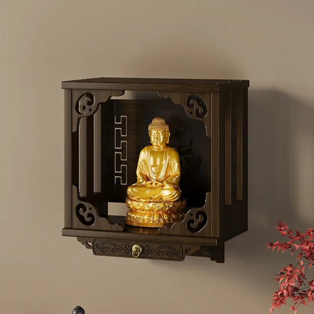 【Quality 聚家】香爐供奉櫃 神明供奉桌 供桌神臺 財神爺供奉臺 供奉香火桌 落地款 (分層收納/穩固承重)
