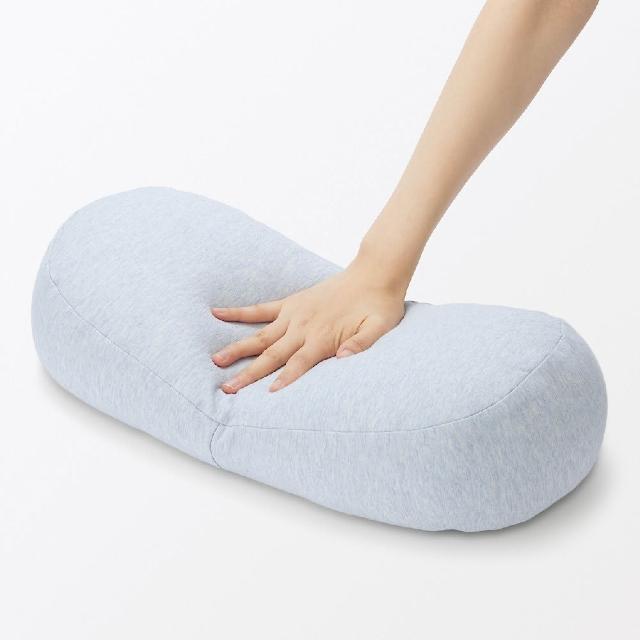 【MUJI 無印良品】涼感多用途靠枕/迷你(灰色/淺藍/象牙白)