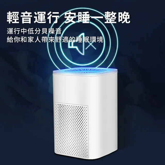 【QLZHS】USB可攜式空氣淨化器 清淨機 便捷式臭氧機 車載除味器 空氣清新器 迷你空氣淨化器 除甲醛