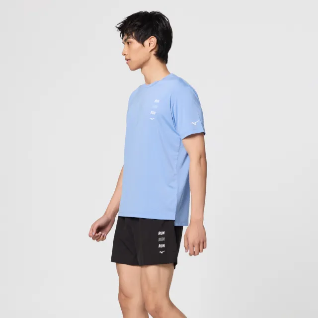 【MIZUNO 美津濃】吸汗速乾 路跑短袖T恤 J2TAD004XX（任選一件）
